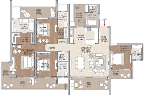 4 BHK